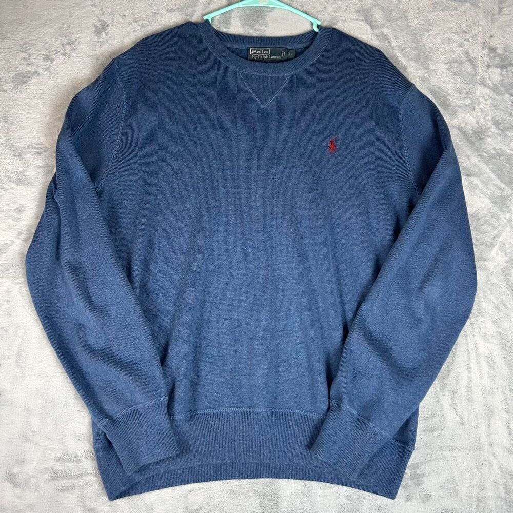 Polo Ralph Lauren Men's Blue Sweatshirt
